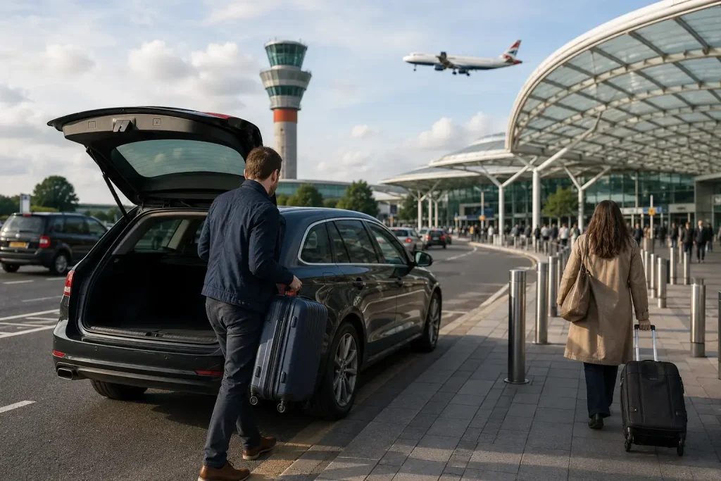 Addlestone to Heathrow Journey Time, Best Routes & What to Expect