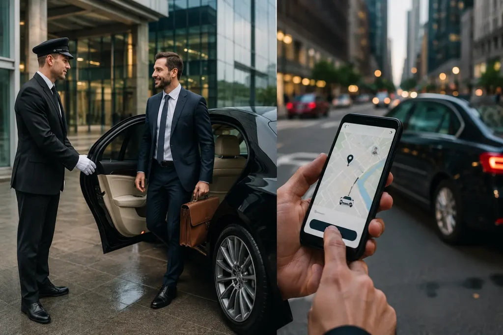 Chauffeur Service vs. UberBolt for Business Travel — Which Is Worth It