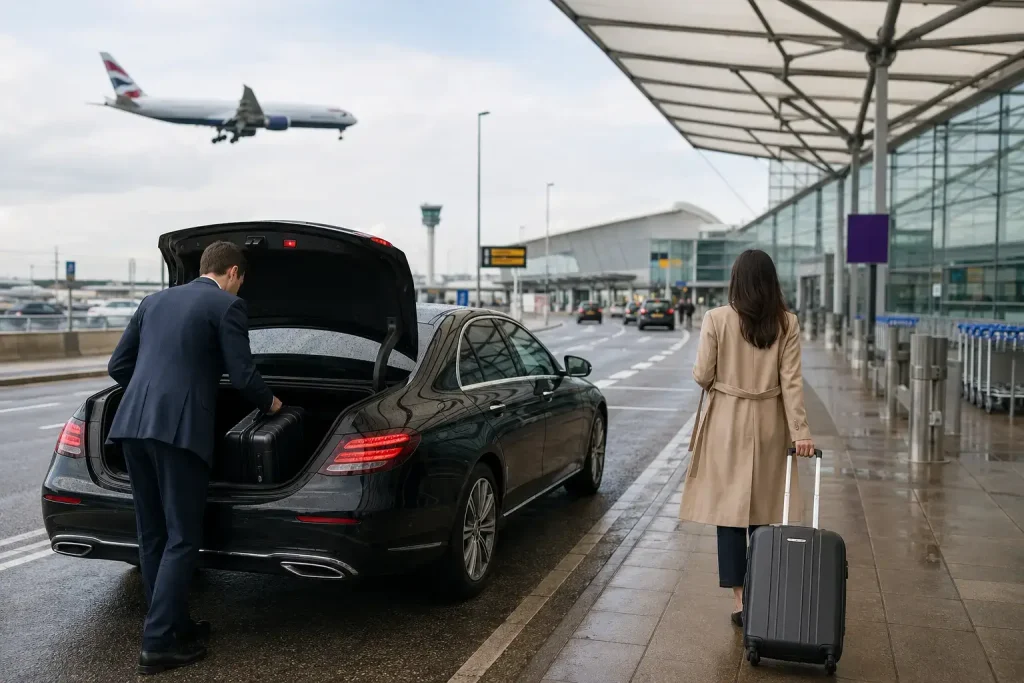 How Far Is Heathrow Airport from Addlestone Journey Times & Best Routes Explained