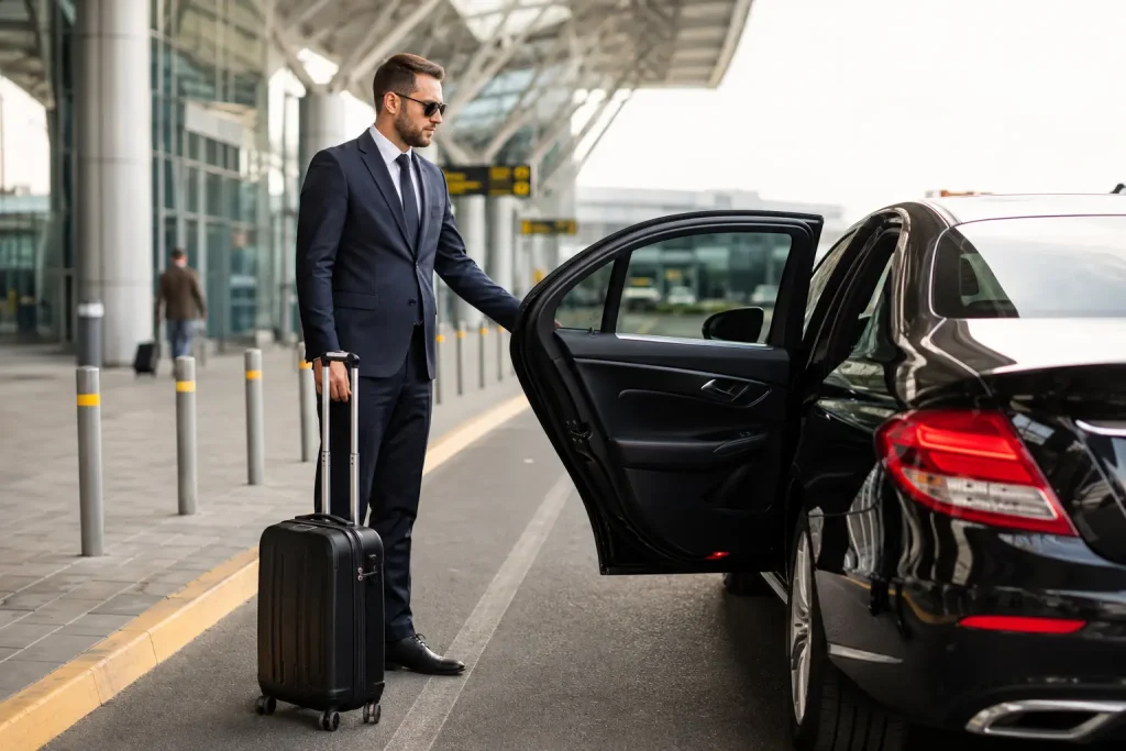 How Far in Advance Should You Book an Airport Chauffeur