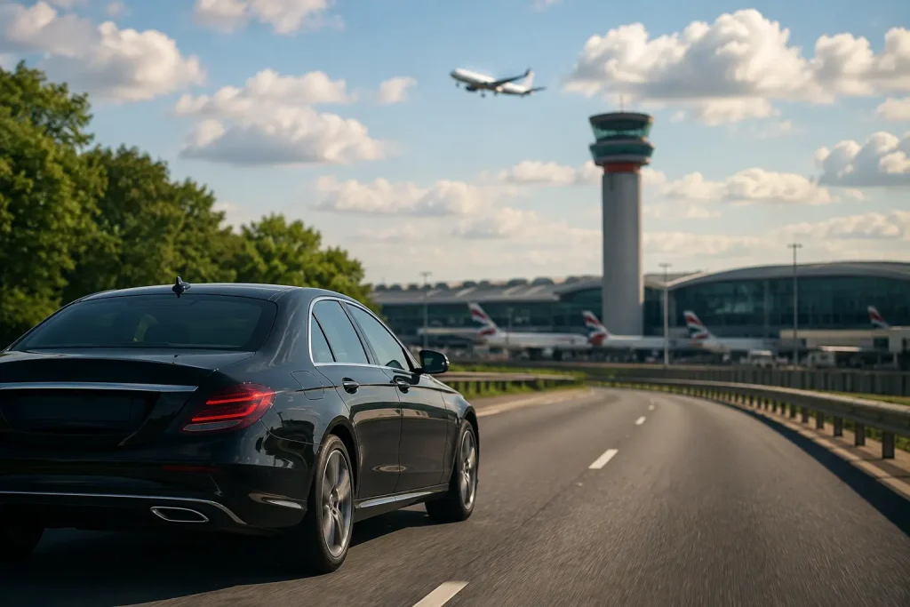 Woking to Heathrow Airport Transfer Times, Routes & Prices