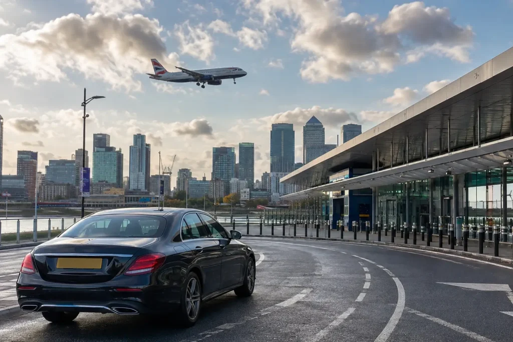 Woking to London City Airport Transfer Guide